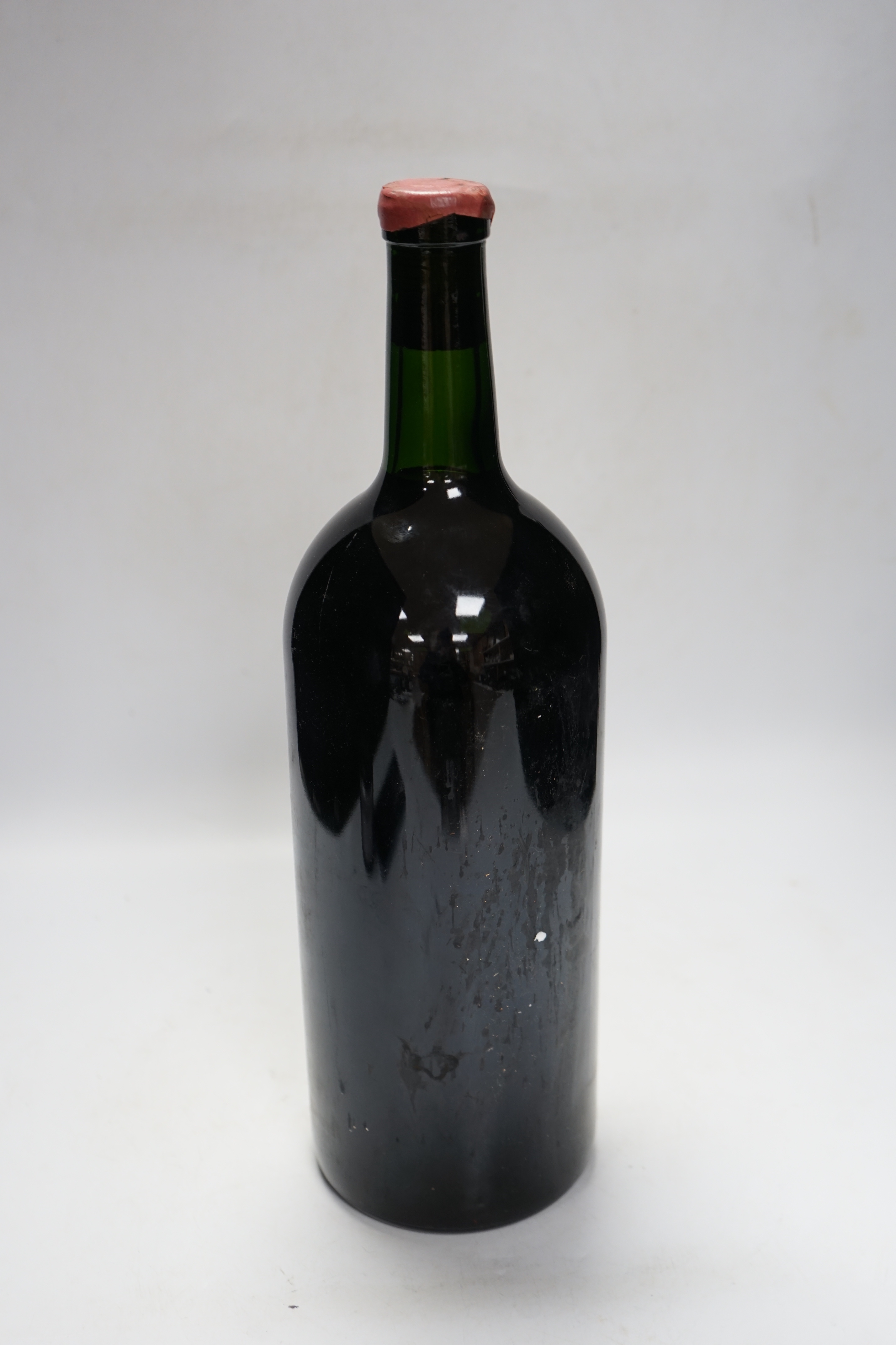 A double magnum of Chateau Lers-Loumede Cote de Blaye 1989